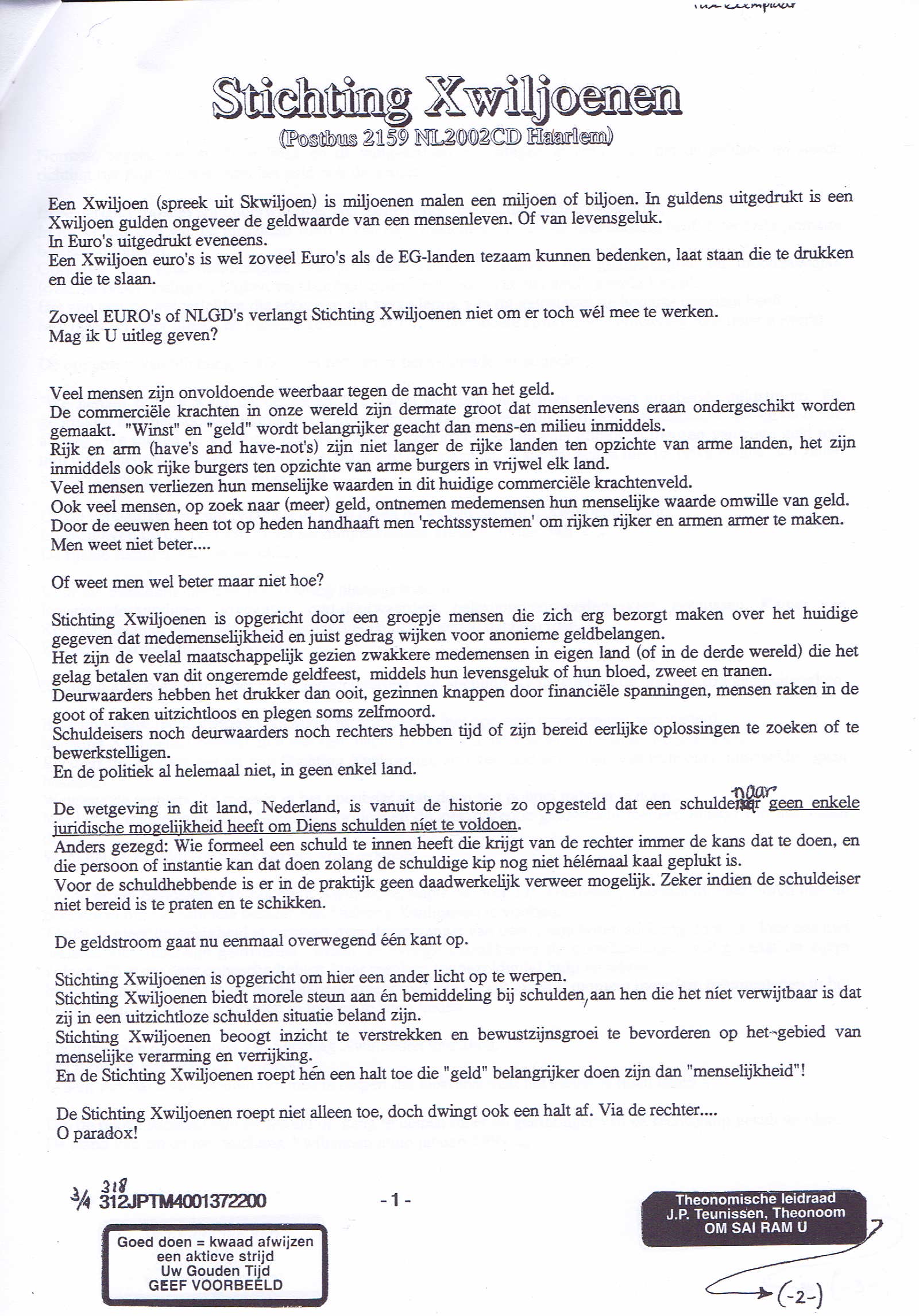 pagina 1 xwiljoenen